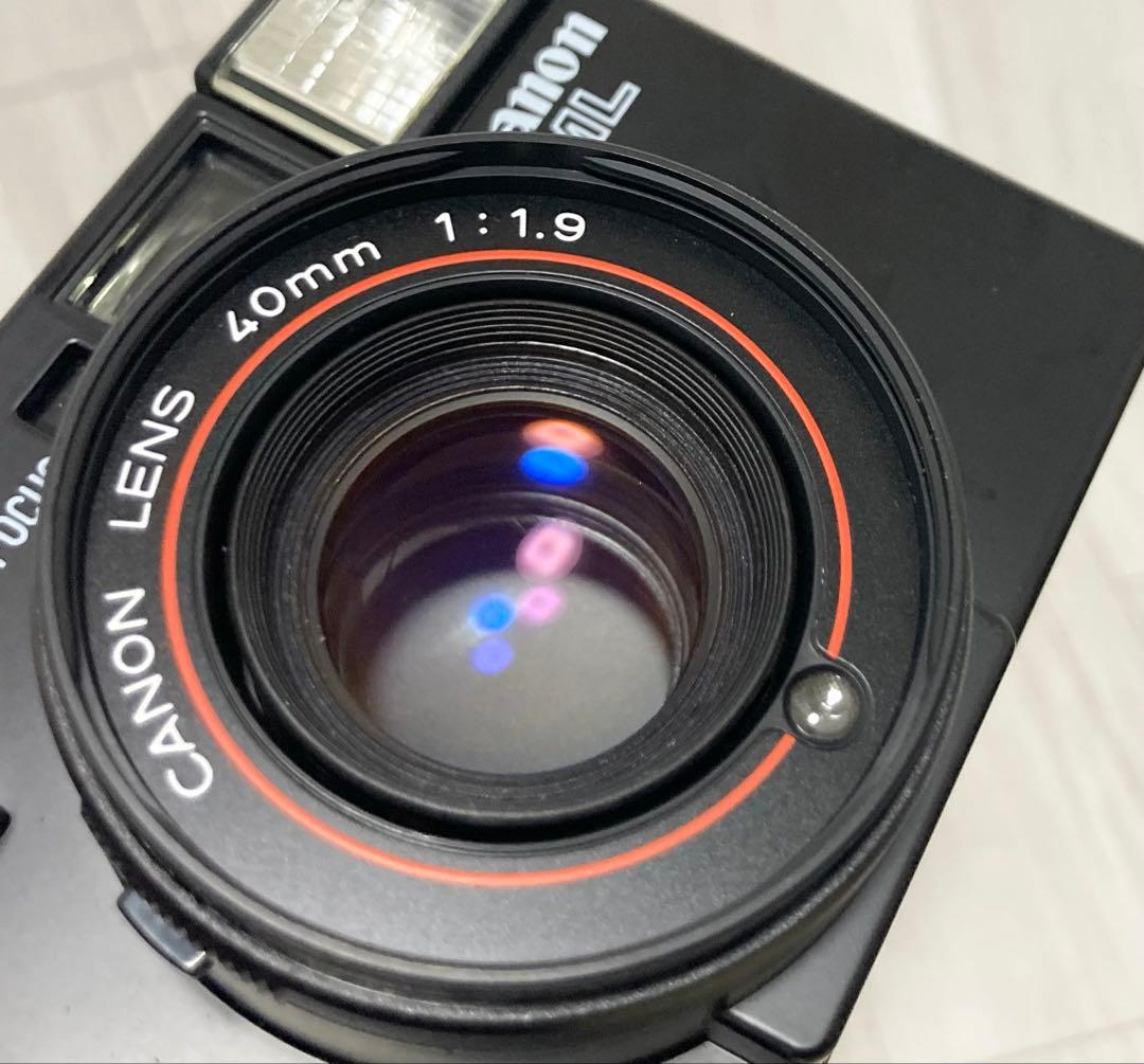 『動作確認済み』Canon Autoboy AF35ML フィルムカメラ 完動品