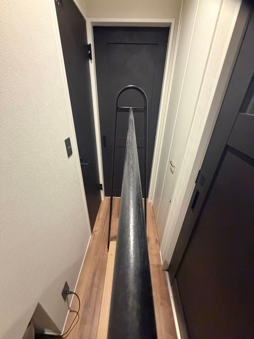 ハンガーラック・ポールハンガー IDEE PAUL HANGER STAND Natural