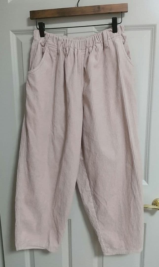 basco✮コーデュロイマオパンツ ピンク