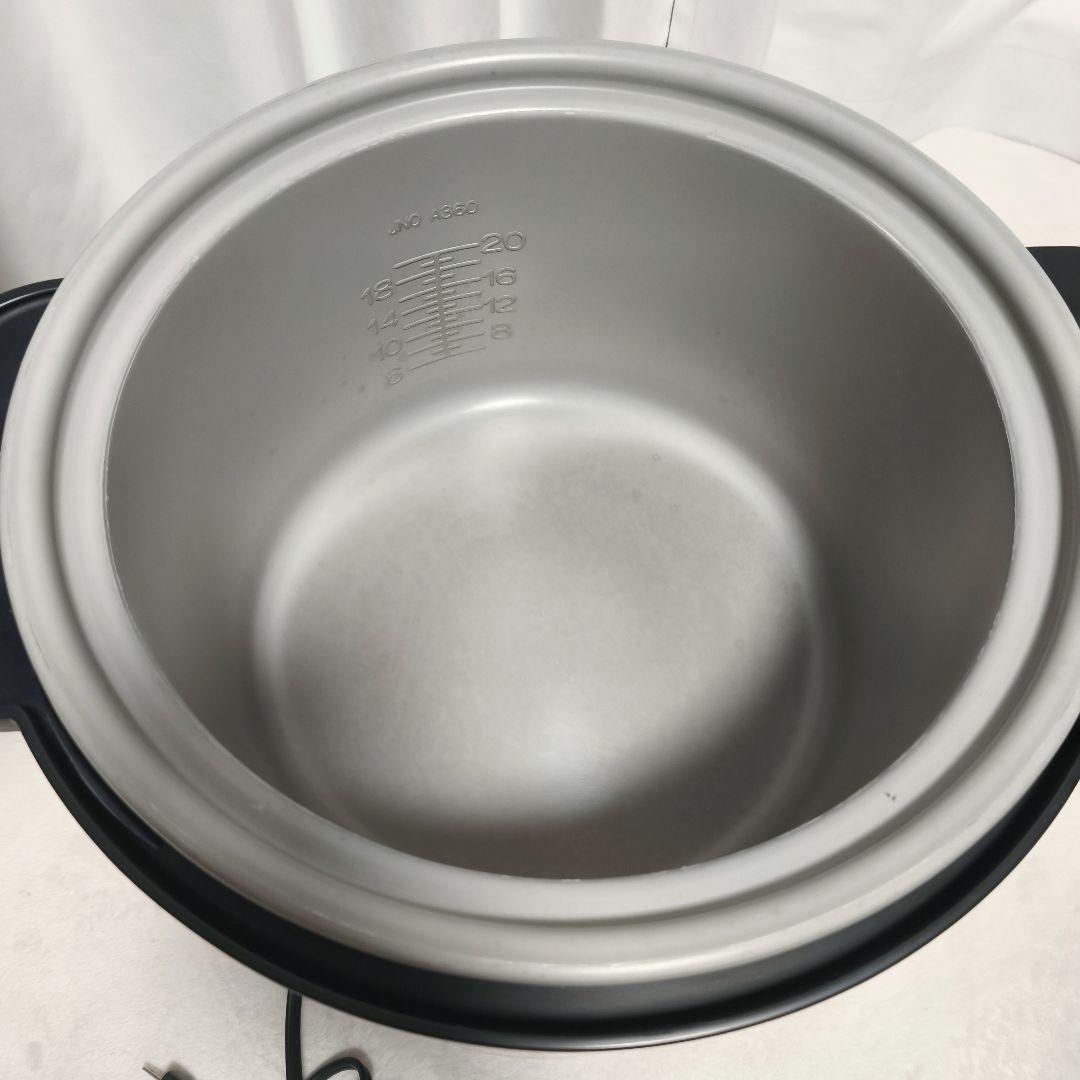 【限定値下】タイガー 業務用 炊飯ジャー 3.6L JNO-A360 2升炊き