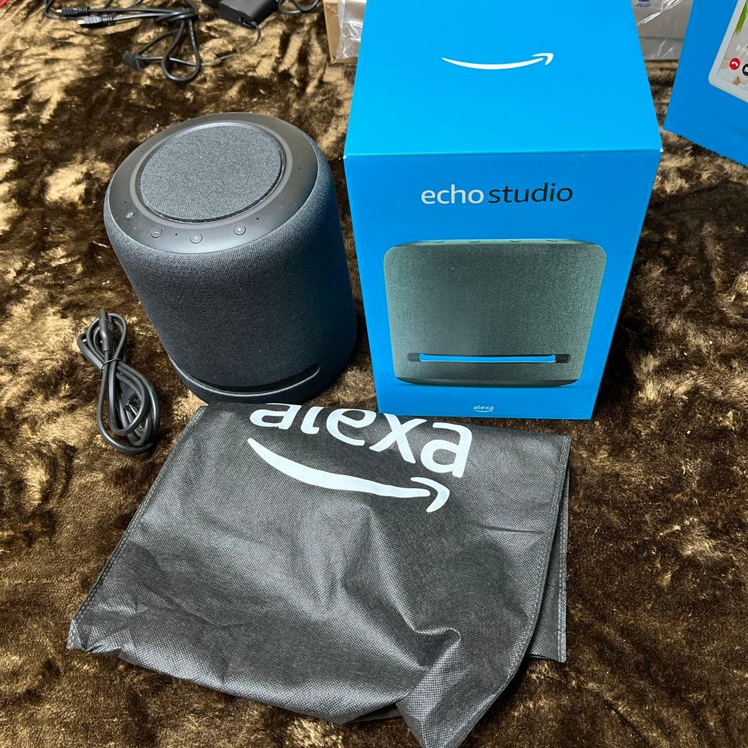 Amazon Echo Studio 黒