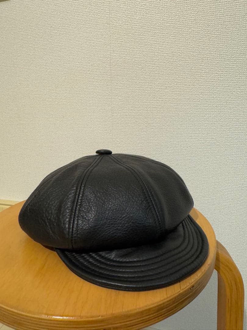 美品　schott bros レザーキャスケット　MADE IN USA