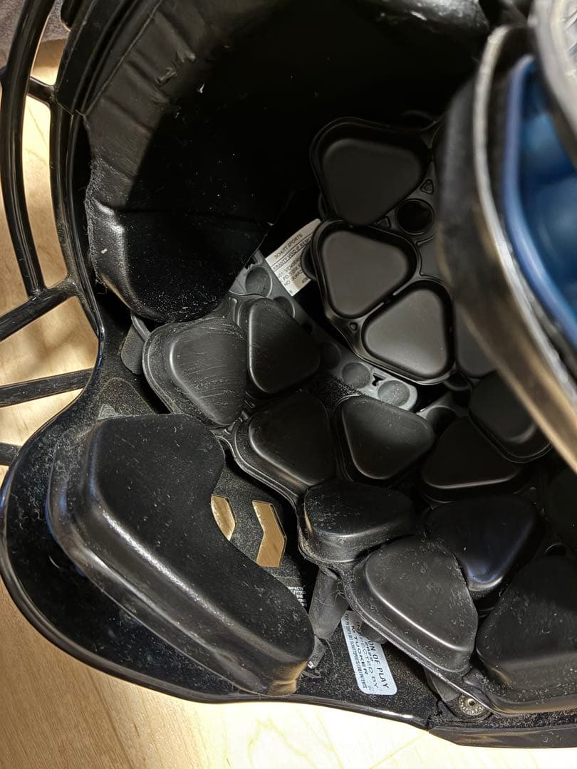 アメリカンフットボール　ヘルメット