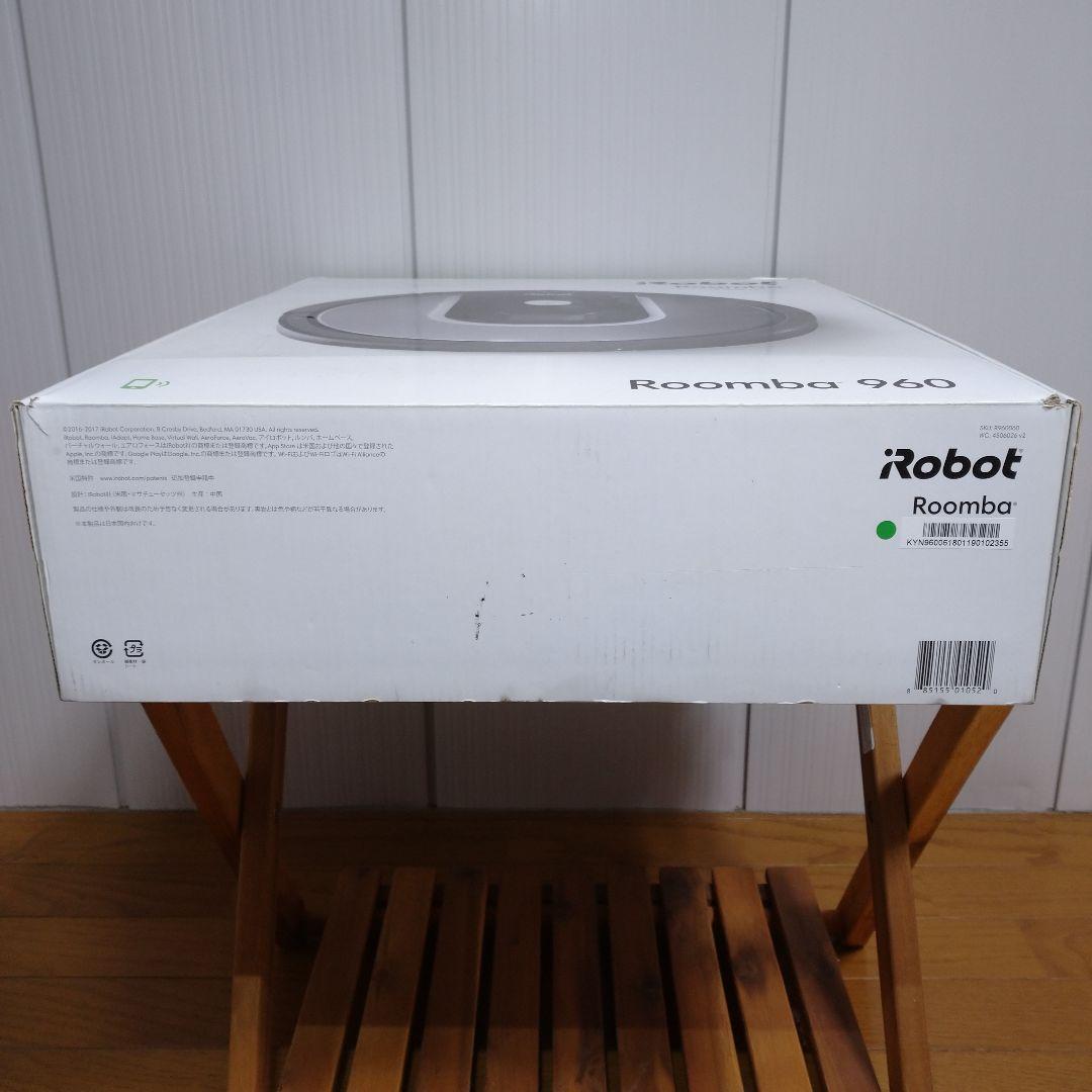 iRobot ルンバ960 本体 動作確認済み ロボット掃除機 自動掃除