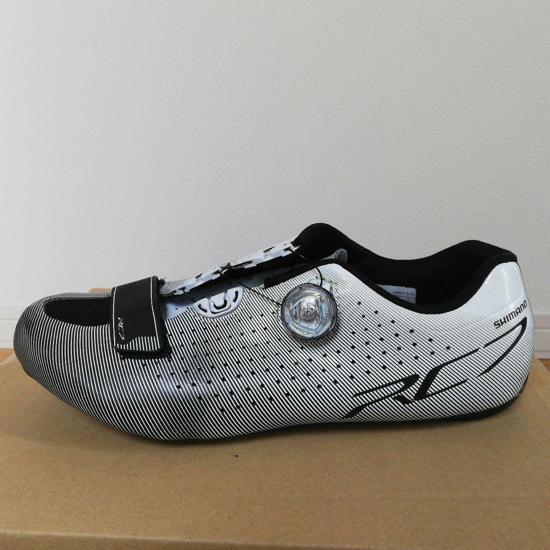 シマノ RC 7 26.5cm WIDE　ロード　ピスト　カーボンシューズ