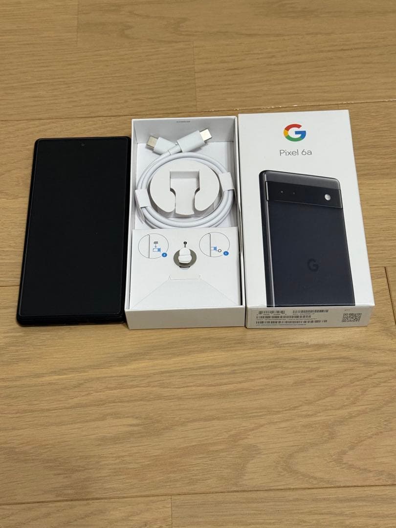 美品✨Google Pixel6a 128GB 本体 SIMフリー
