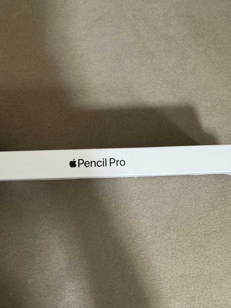 Apple Pencil Pro 【新品未使用品】