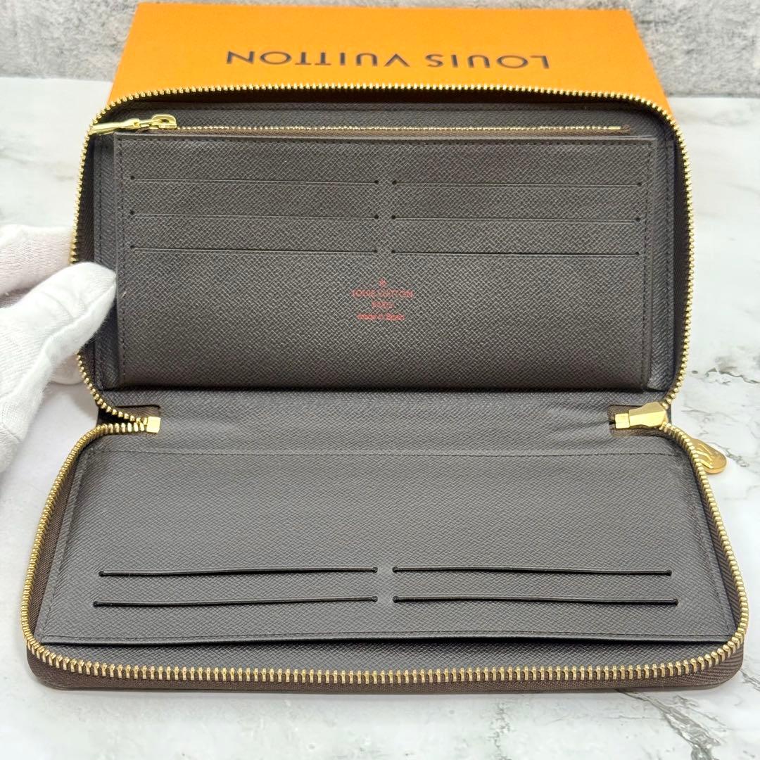 ◆◆アンパンマンさん専用◆◆【新品同様】ルイヴィトン 長財布 ダミエ ジッピー