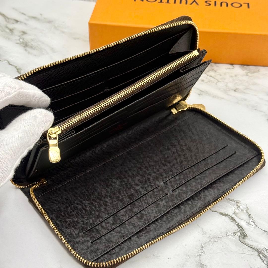 ◆◆アンパンマンさん専用◆◆【新品同様】ルイヴィトン 長財布 ダミエ ジッピー