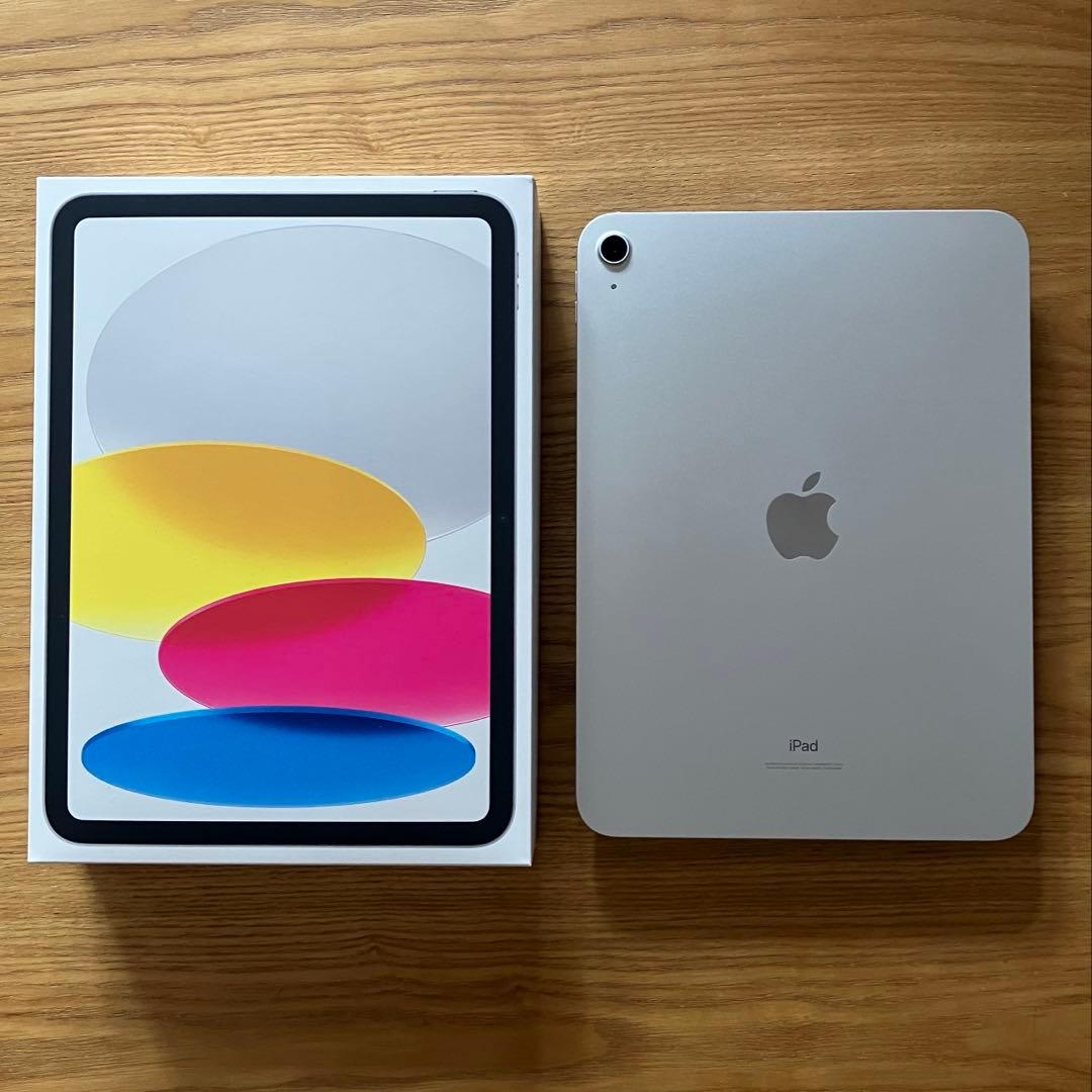 【美品】Apple iPad (第10世代) 64GB Wi-Fiモデル
