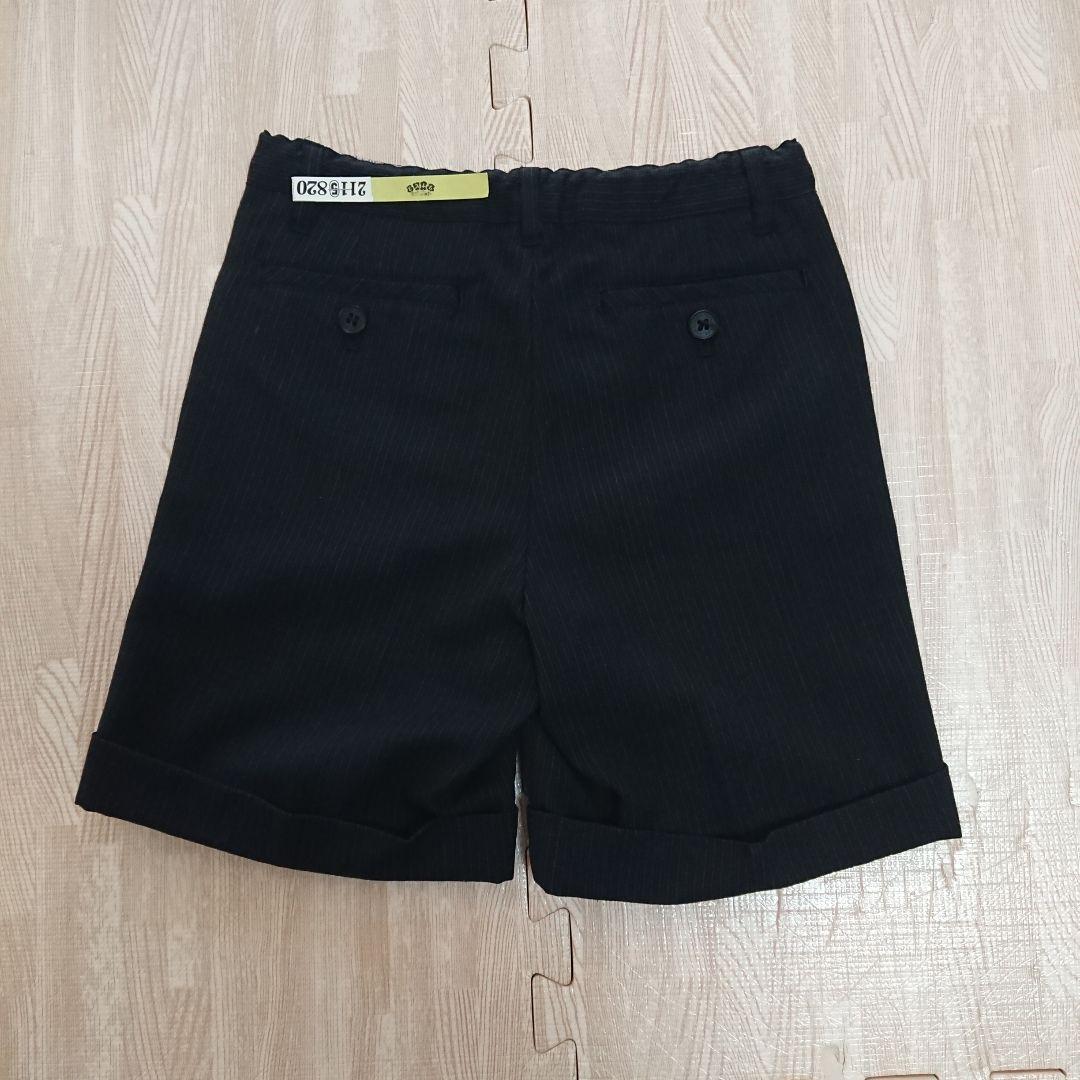 バーバリーロンドン 子供服120スーツ おまけシャツ4、ネクタイチーフ2、ベルト