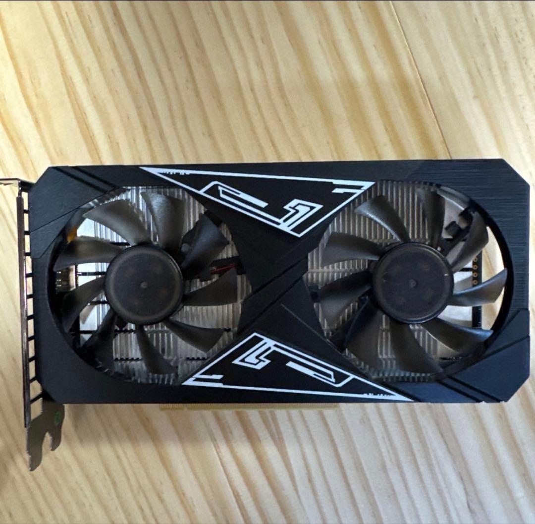 玄人志向 NVIDIA GeForce GTX1650搭載　補助電源モデル