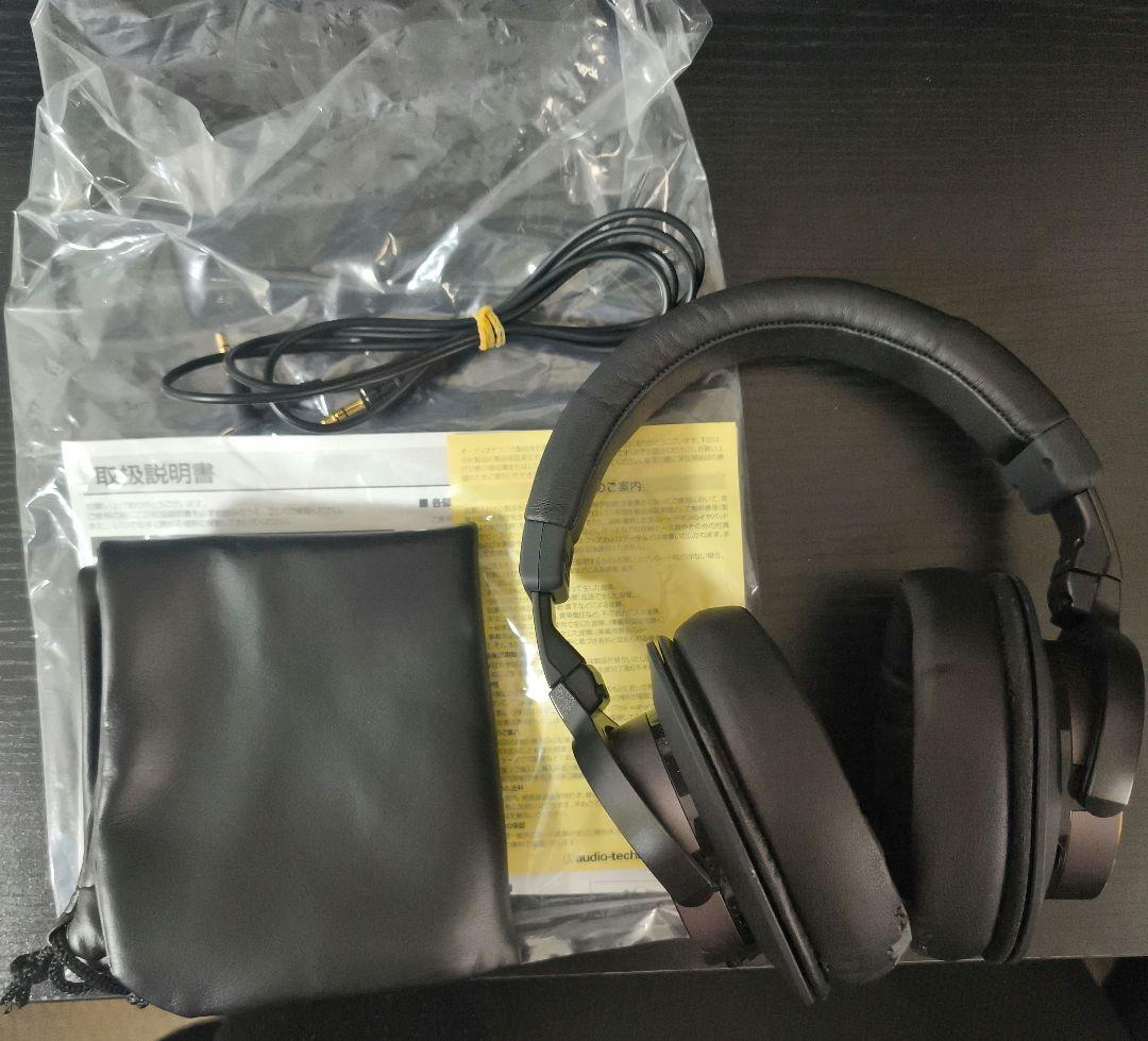 オーディオテクニカ SOLID BASS ATH-WS1100