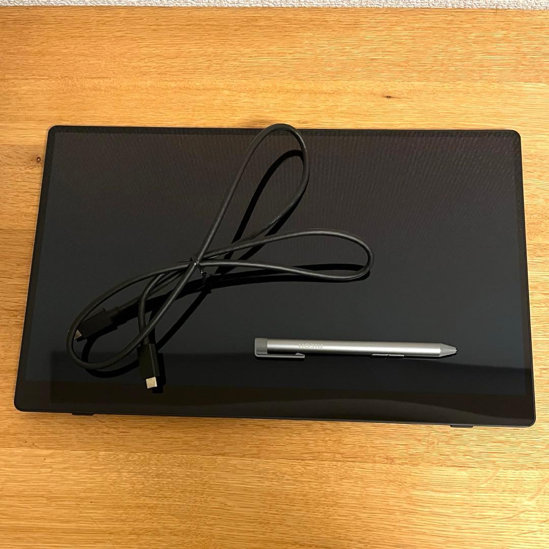 RICOH Light Monitor 150BW（無線モデル）+スタイラス