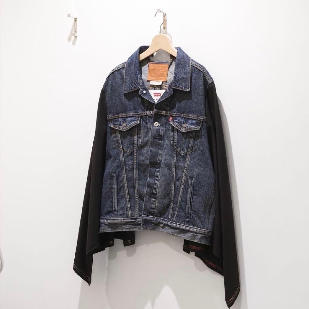 【NICO】JUNYA WATANABE × Levi's デニムケープ