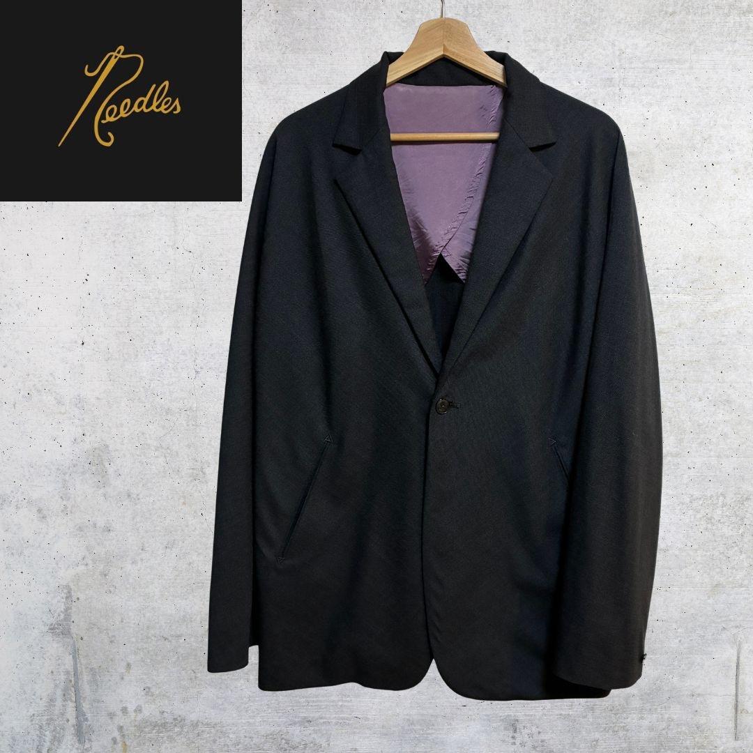 Needles テーラードジャケット チャコール sizeL