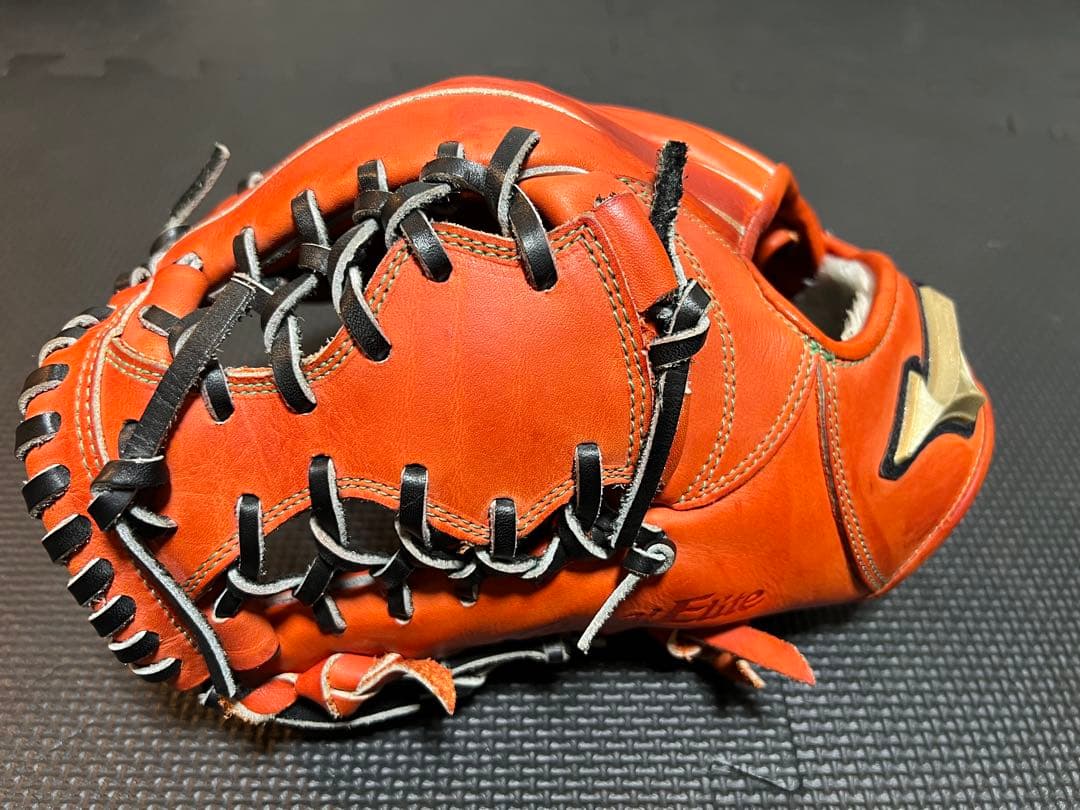 ミズノグローブ　軟式野球　左利き用