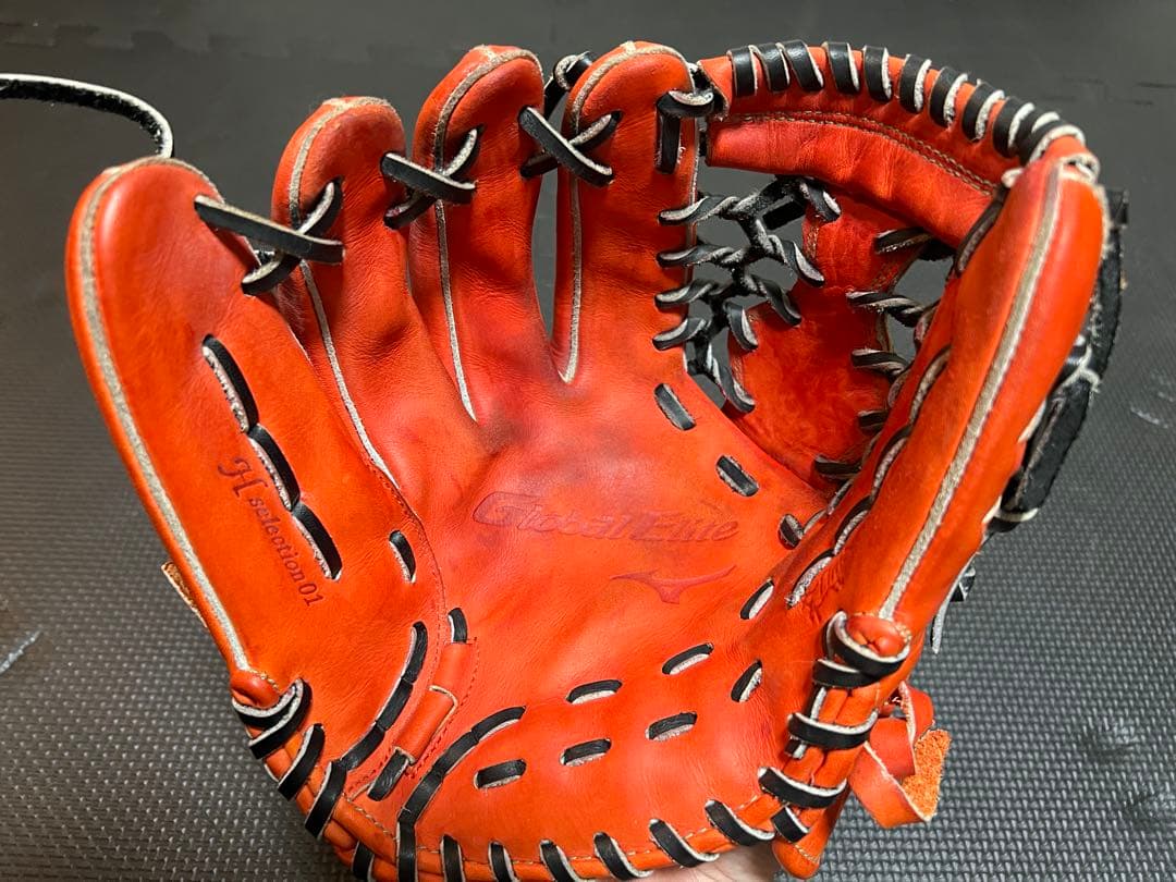 ミズノグローブ　軟式野球　左利き用