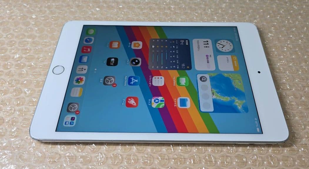か*ず様 iPad mini 5th◼️バッテリー良品◼️セルラー版◼️SIMフ