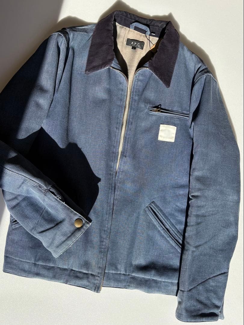 ら*え様 A.P.C. 余り見かけ無くなりました。フェード感、最高です。カバーオ