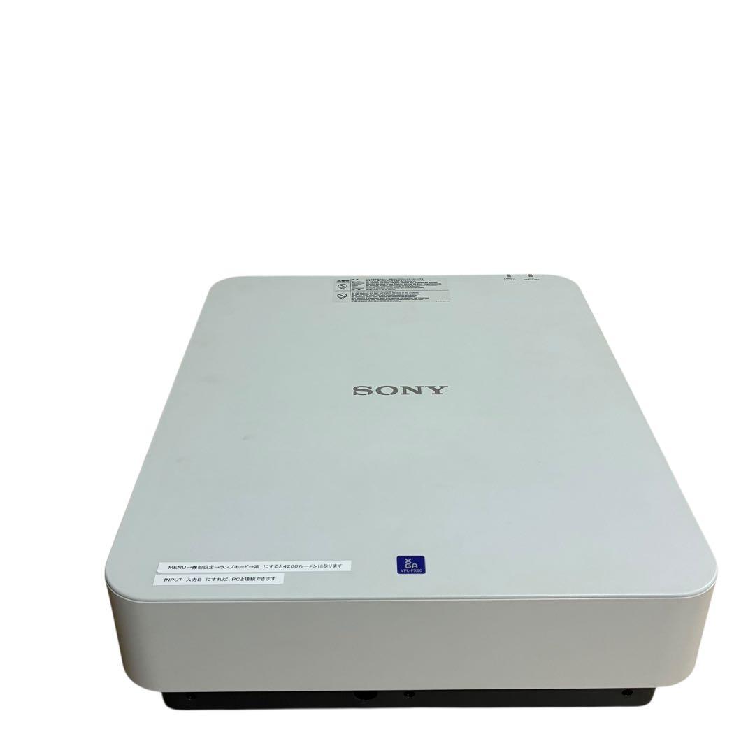 希少✨新品級 SONY プロジェクター VPL-FX30 ランプ46時間 業務用