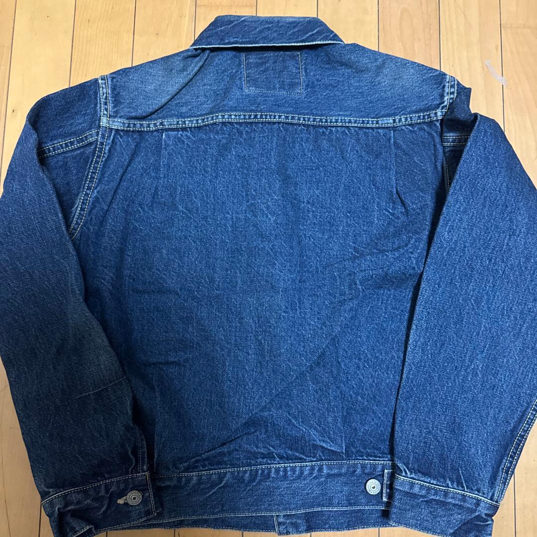SUGARCANE 2nd デニムジャケット 色落ちSC11953 36