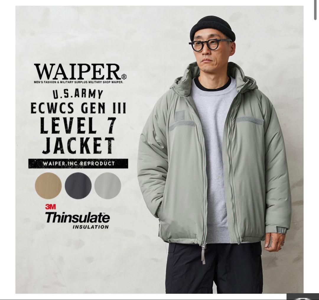 ワイパー　WAIPER.inc Level 7 シンサレート　Sサイズ