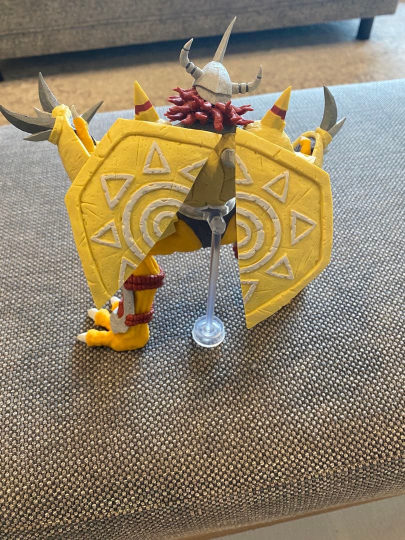 ウォーグレイモン　フィギュア　2体セット