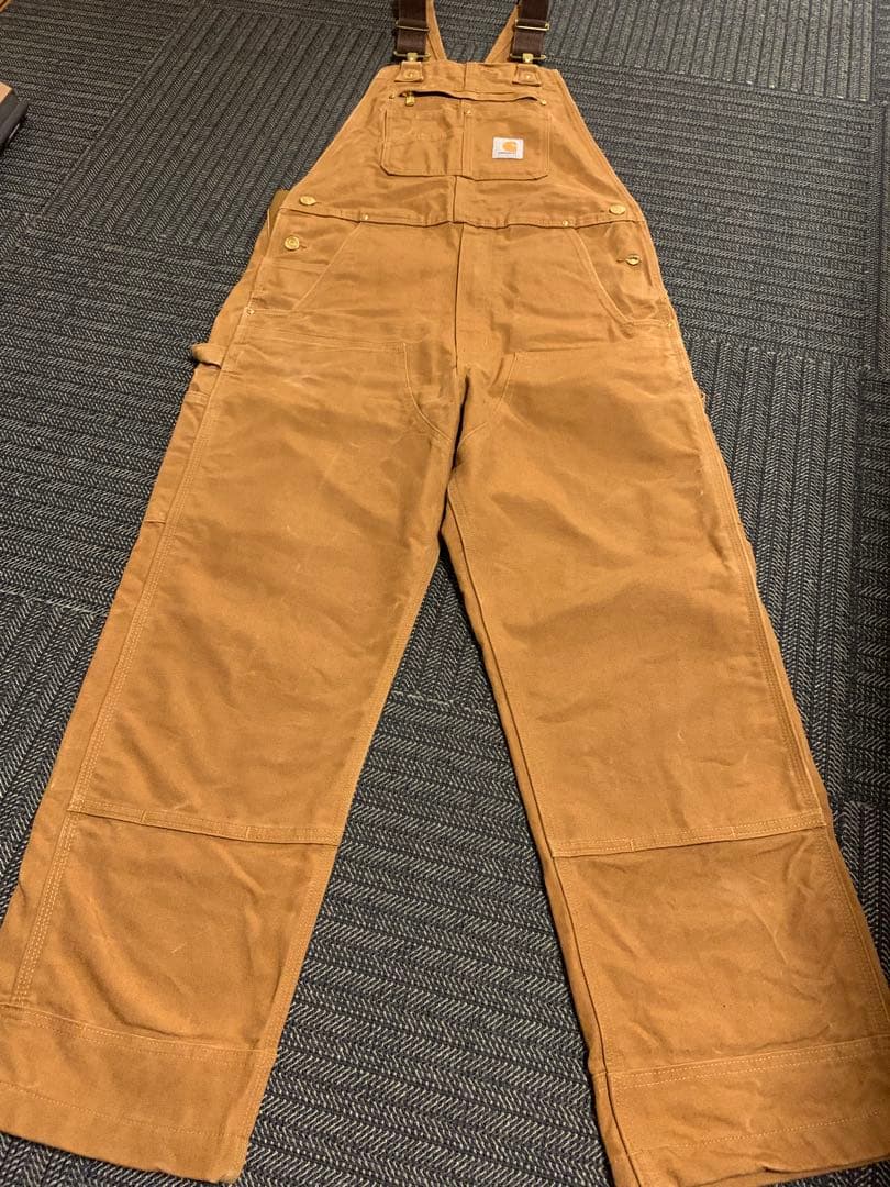 carhartt カーハート オーバーオール 32×30 USA製