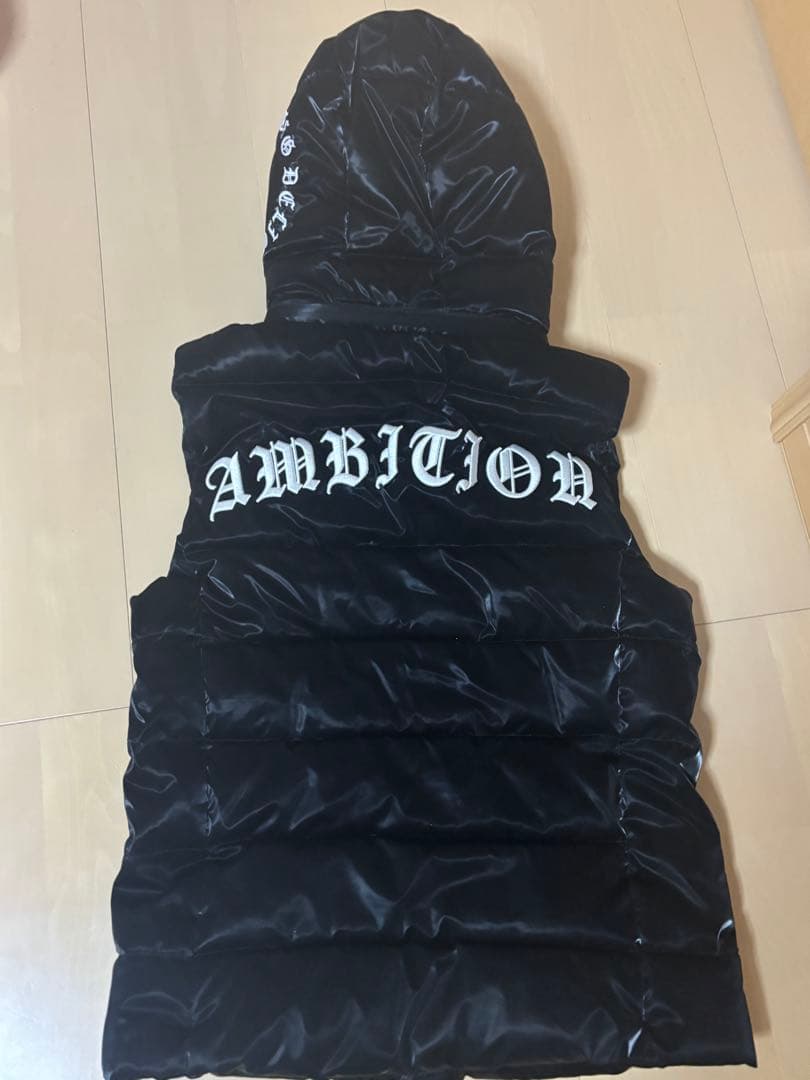 希少！RTGEG ブラック ダウンベスト S