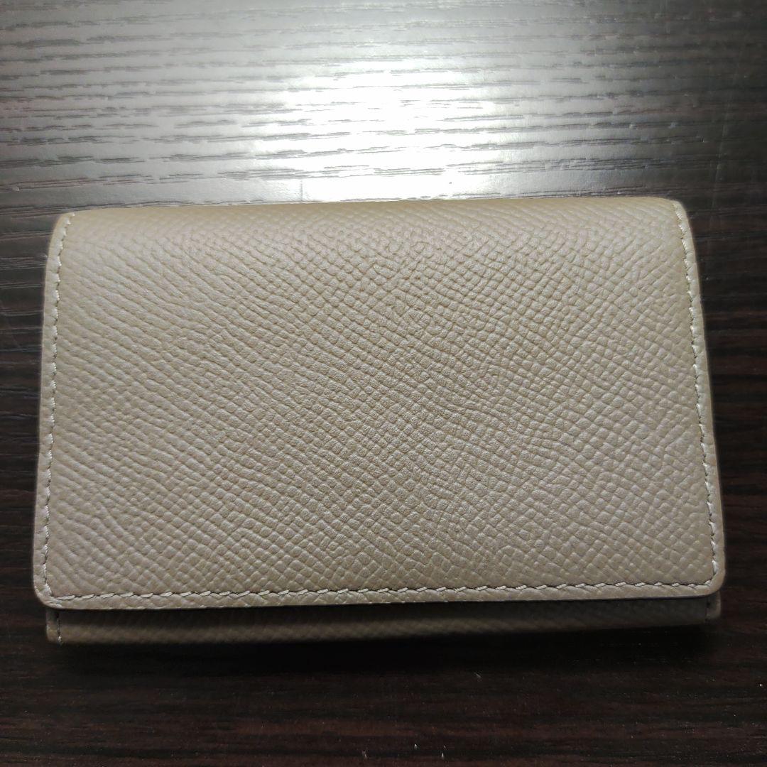 【美品】BONAVENTURA　ボナベンチュラ　名刺入れ