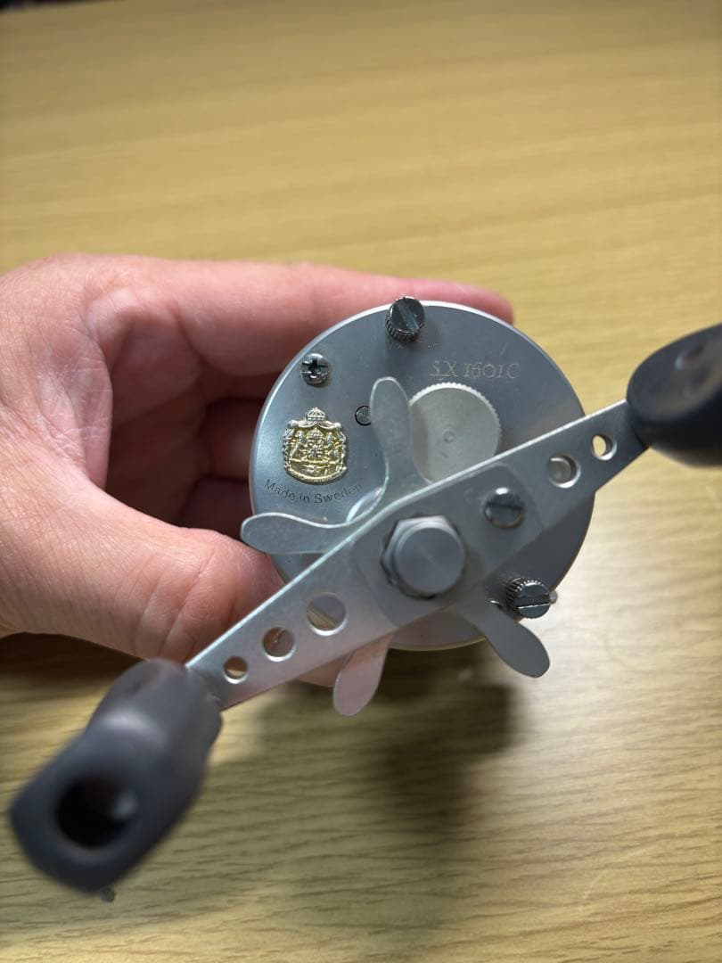 アブガルシア モラム sx1601c