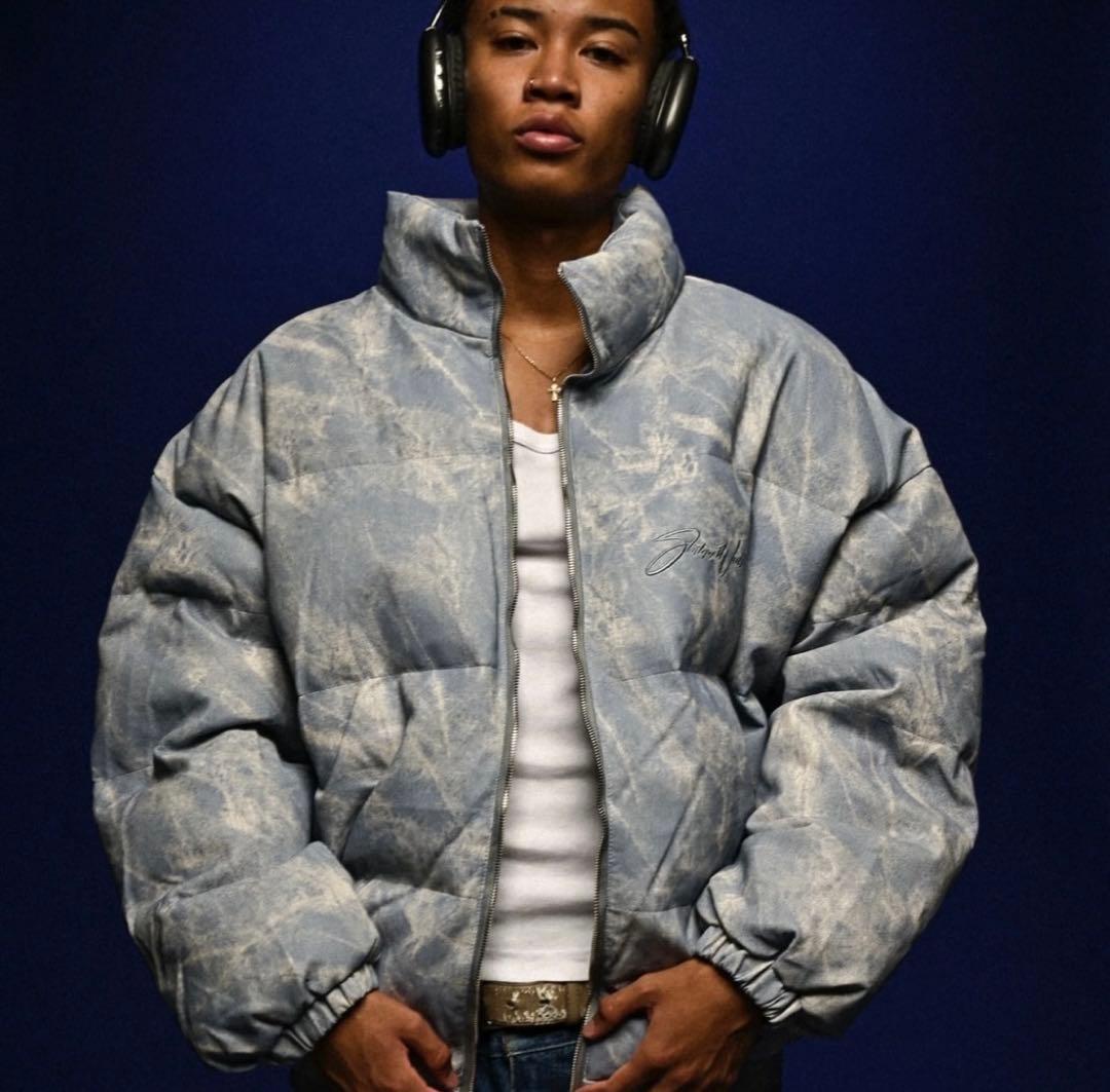 YORUCLUB ダウンジャケット