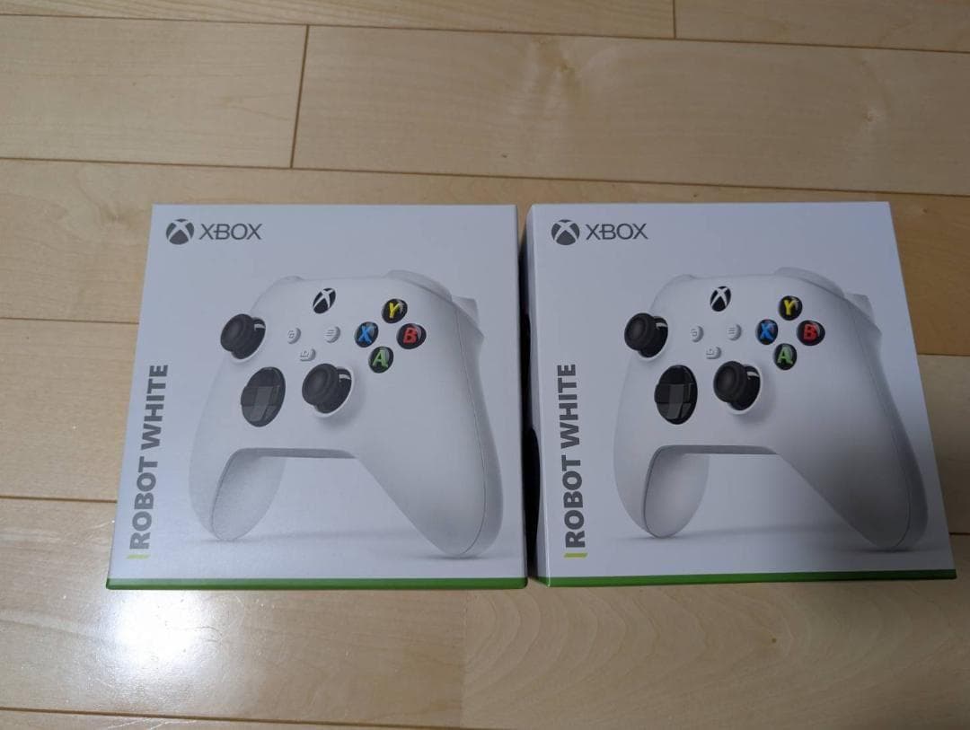 Xbox ワイヤレス コントローラー 2個セット【QAS-00006】