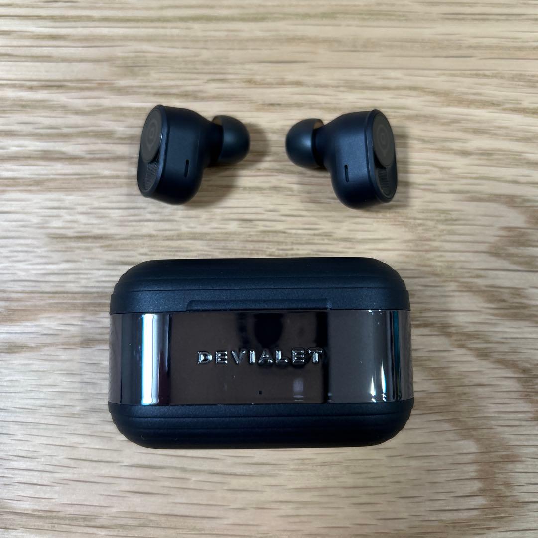 DEVIALET Gemini II Matte Black 中古 イヤホン