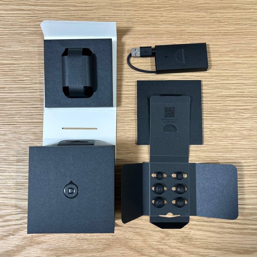 DEVIALET Gemini II Matte Black 中古 イヤホン