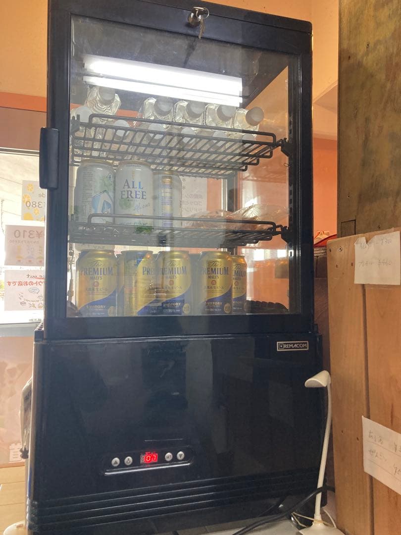 ３月１０日までの出品レマコム冷蔵ショーケース R4G-635SLB