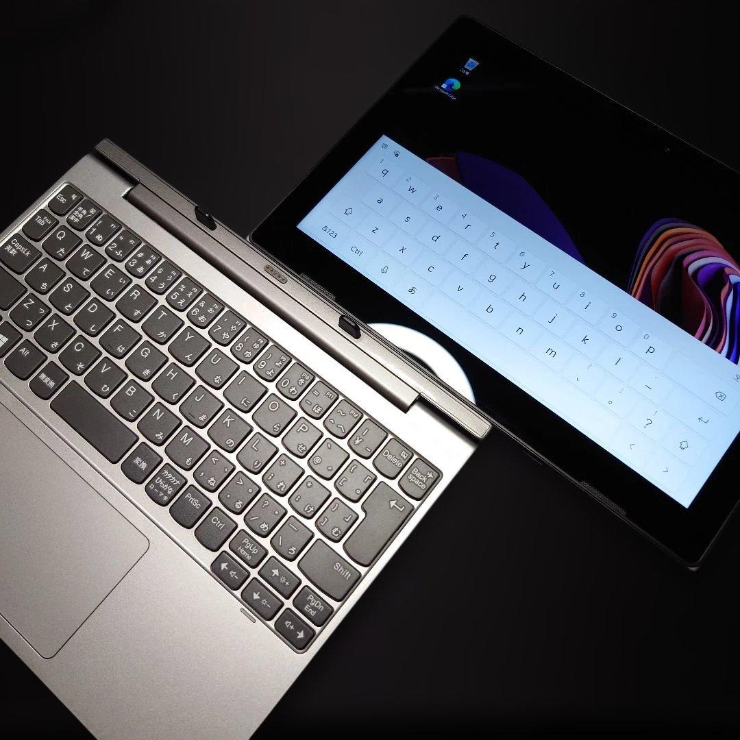 ✨軽量2in1⭐⭐タブレット+キーボード✨ 最新Windows11
