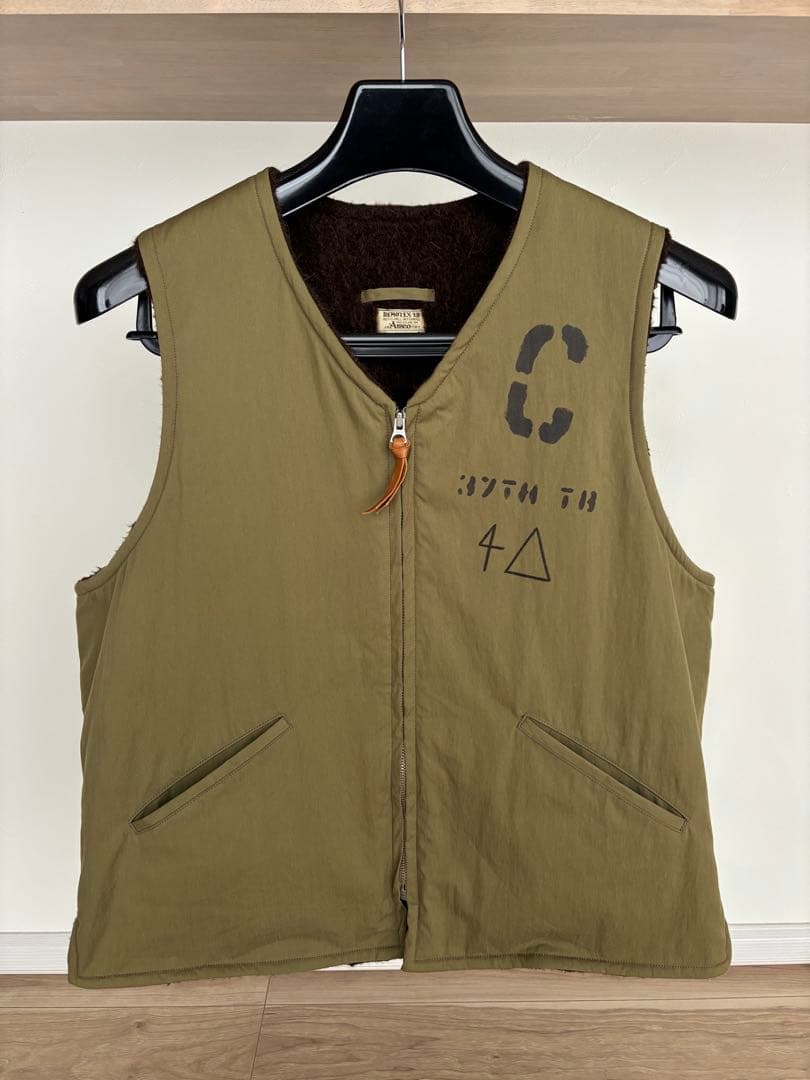 コリンボ　アルパカベスト