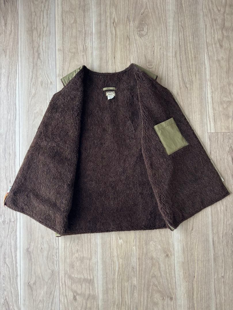 コリンボ　アルパカベスト