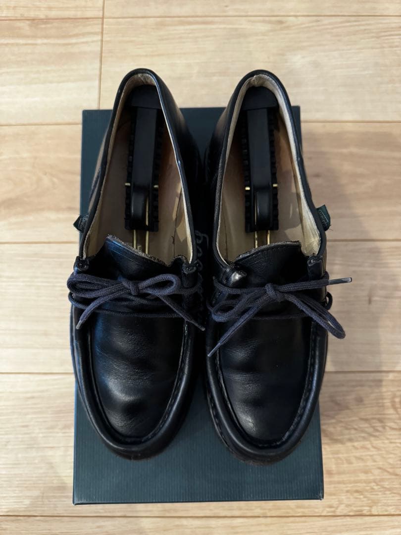 Paraboot 黒 ミカエル