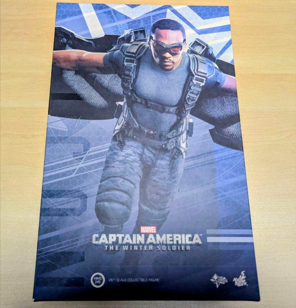 ホットトイズ ムービーマスターピース ファルコン キャプテンアメリカ