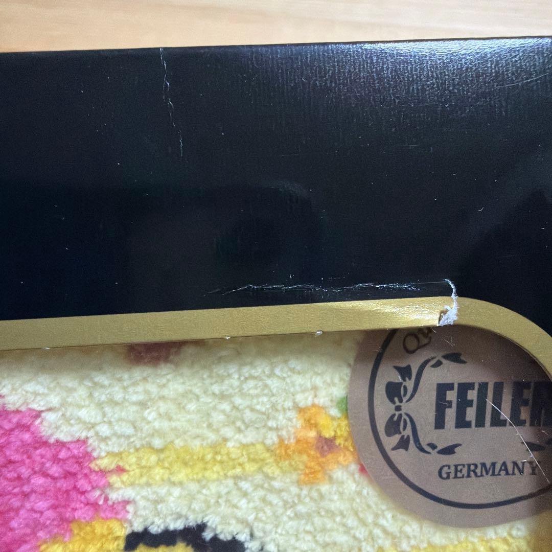 フェイラー 阪神タイガース コラボハンカチ