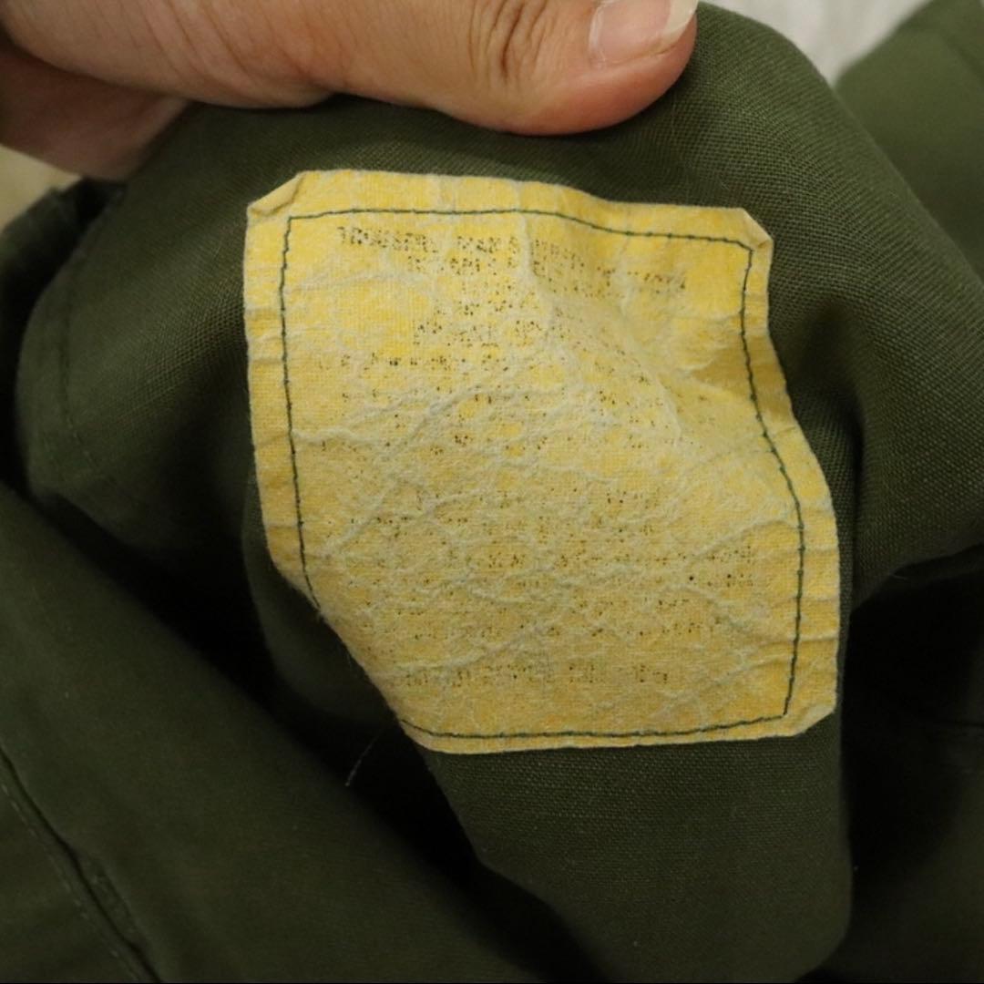 90sビンテージ ベイカーパンツ■1990年代製 表記36 U.S.ARMY