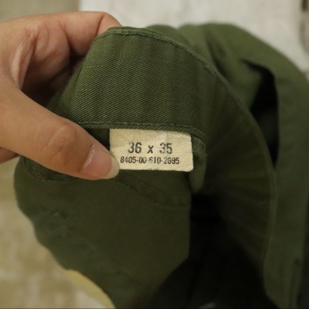 90sビンテージ ベイカーパンツ■1990年代製 表記36 U.S.ARMY
