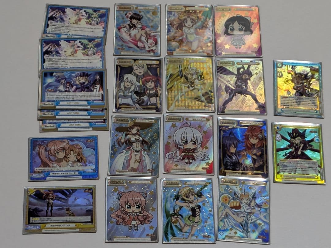 Reバース シンフォギア　光り物カードまとめ売り