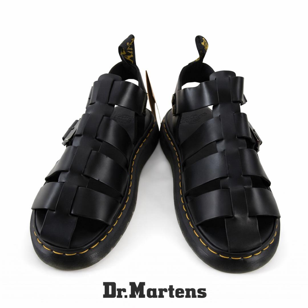 【新品】Dr.Martens ガリン サンダル UK9 28cm ブラック