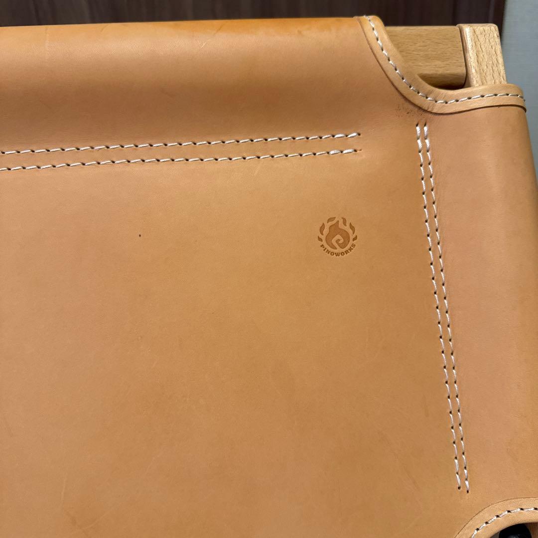 83243PINOWORKS レザーベンチ
