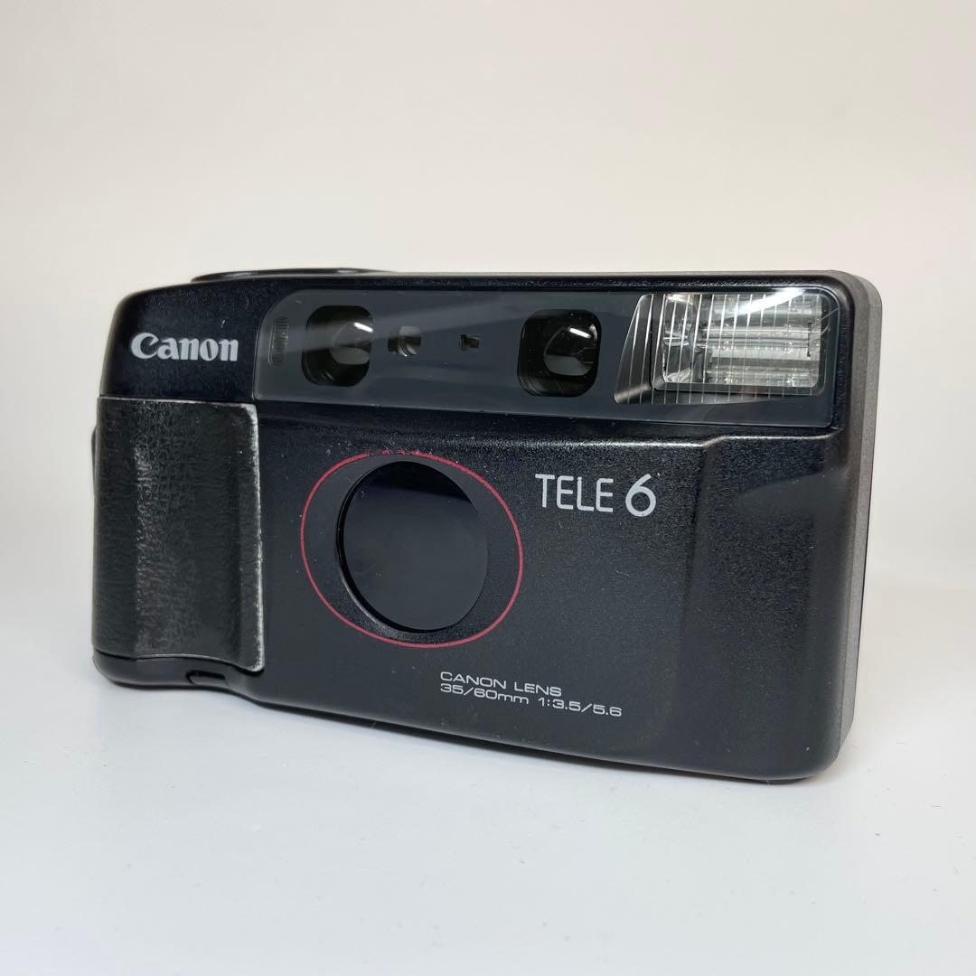 動作品 Canon Autoboy TELE6 DATE