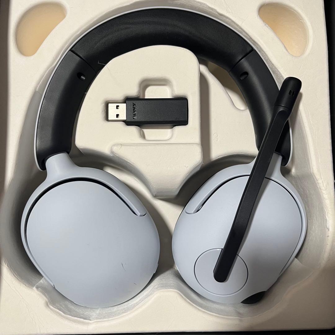 SONY INZONE H5 ワイヤレスヘッドセット